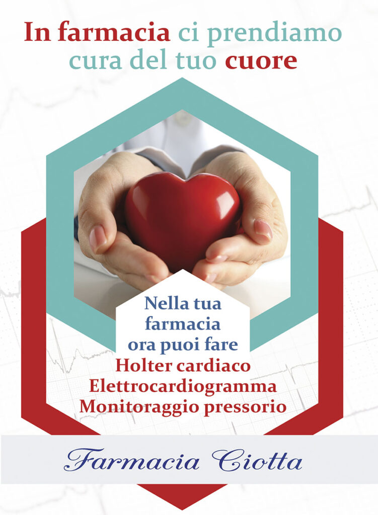 Telecardiologia a Canicattì - Farmacia Ciotta